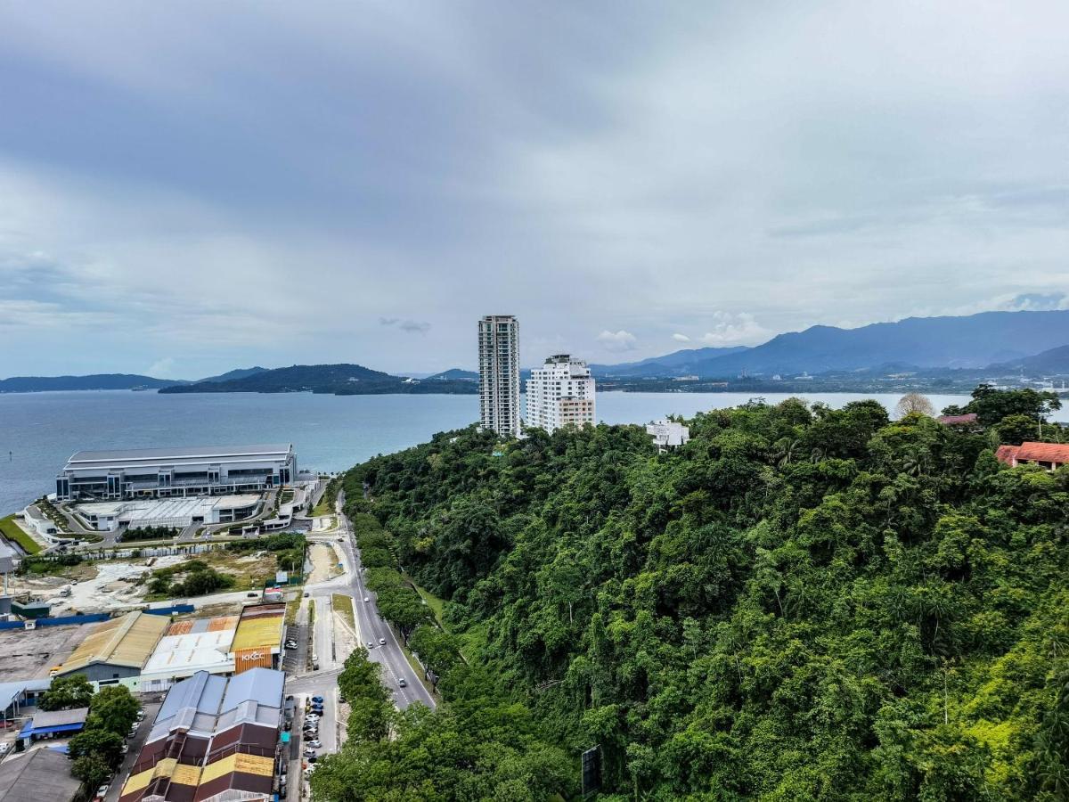 Lavender Homes @ Jesselton Quay Кота-Кінабалу Екстер'єр фото